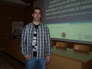 Daniel García, investigador del CIC.