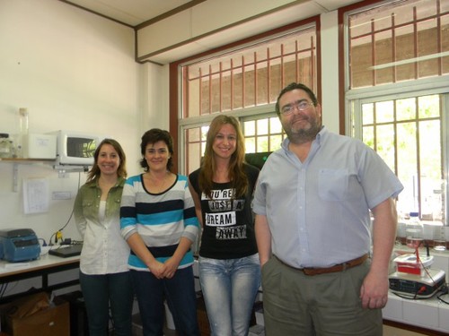Investigadores de la Facultad de Bioquímica y Ciencias Biológicas (FBCB) de la Universidad Nacional del Litoral (UNL). FOTO: UNL.