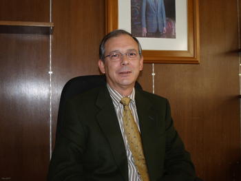 Rafael Martínez-Carrasco Tabuenca, director del Irnasa