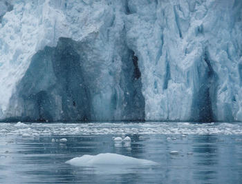 Glaciar. Foto: CSIC.