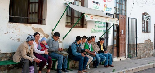 Pacientes esperan ser atendidos en la Plataforma Boliviana para la Enfermedad de Chagas en Cochabamba/Ana Ferreira