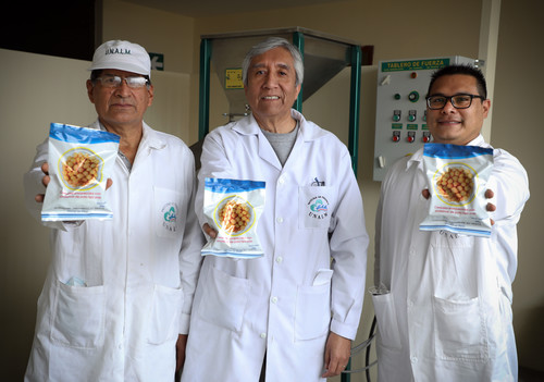 Equipo de investigadores de la Universidad Nacional Agraria La Molina (UNALM) que ha desarrollado el proyecto.