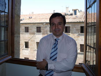 José Ramón Alonso Peña, rector de la Universidad de Salamanca
