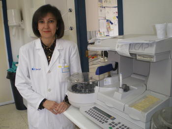 La alergóloga del Hospital Río Hortega de Valladolid, Alicia Armentia. 