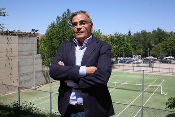 consejero delegado de la Fundación de la Unión Deportiva Salamanca, Manuel José González.