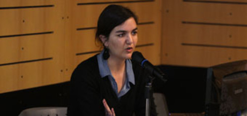 La investigadora Paloma del Villar (FOTO: UC).