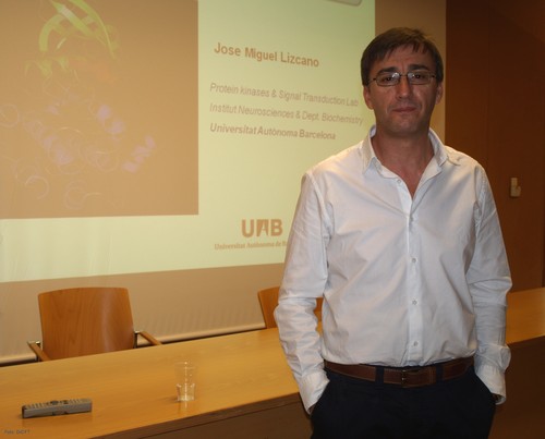 José Miguel Lizcano, investigador de la Universidad Autónoma de Barcelona.