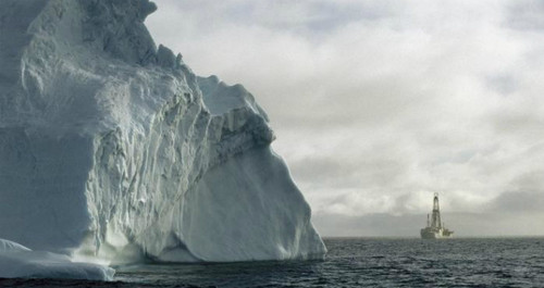 Trabajos de perforaciones científicas en la Antártida. Foto: CSIC.