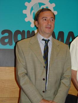 Javier Rodríguez, experto de Laboratorios Syva.