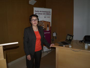 Amparo Cano, investigadora del Instituto de Investigaciones Biomédicas 'Alberto Sols'.