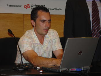 Fernando Fernández Cuesta, científico de la empresa Nanta.