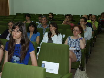 Jornada de presentación del ultrasecuenciador de la Universidad de Salamanca.