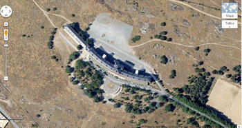 Imagen de la UCAV a través de Google Street View.