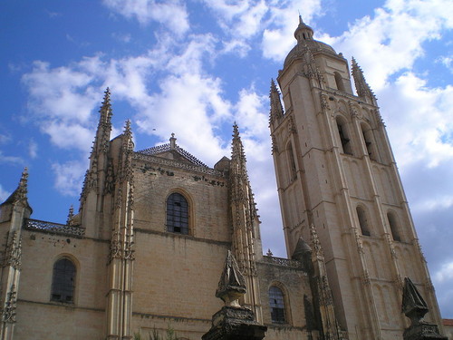 Fachada de la Catedral de Santa María de Segovia/Carlos Delgado; CC-BY-SA