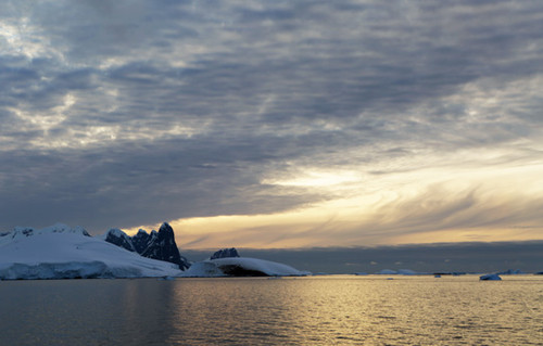 Antártida. FOTO: CONICET.
