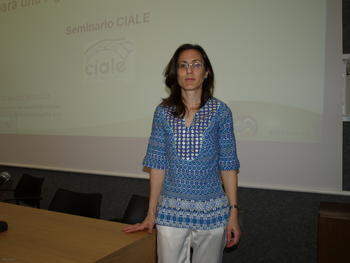 Conchi Novillo, directora de Asuntos Regulatorios de Monsanto Agricultura España.