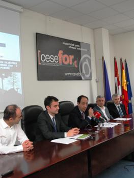 Cesefor acoge la presentación de la continuación de Micosylva, en el que participan distintas entidades de Francia, Portugal y España.