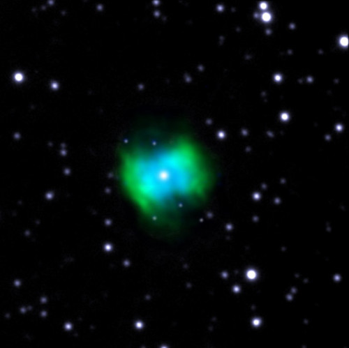 Nebulosa planetaria NGC 6778. Imagen: IAC.
