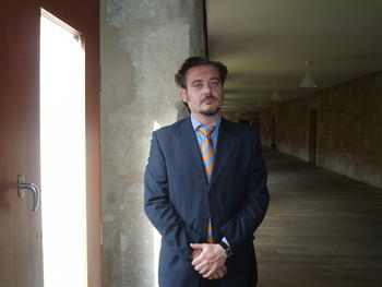 Jorge Jové, jefe del área de Energías Renovables del Ente Regional de la Energía.
