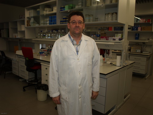 José Antonio Calera, investigador del IBFG.