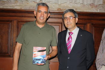 José Lorenzo, a la izquierda, y José Ángel Domínguez.