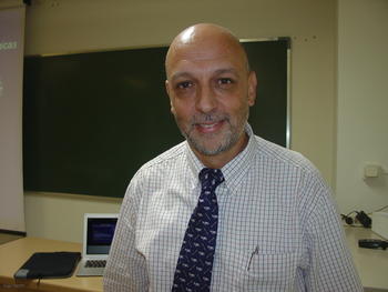 Rafael Radi, investigador de la Facultad de Medicina de la Universidad de la República (Uruguay).