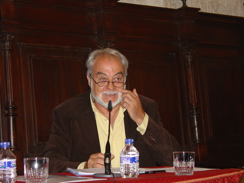 José Antonio de Saja, coordinador del grupo de investigación Física y Química de los Sólidos (FQS) de la UVA.