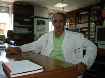 José Elías García Sánchez, profesor de Medicina de la Universidad de Salamanca