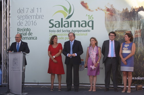 Inauguración de Salamaq.