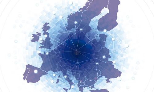 Intercambios electrónicos en Europa. Imagen: UC3M.