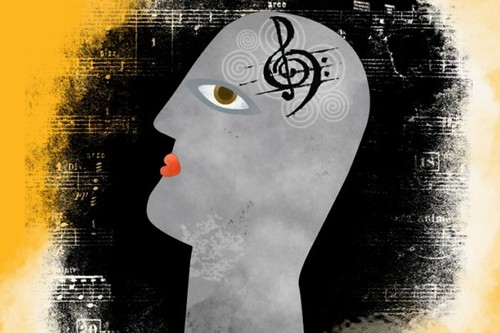 Música y cerebro. Imagen: UGR.
