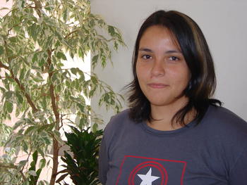 Rósula García Navas, investigadora del Centro del Cáncer de Salamanca
