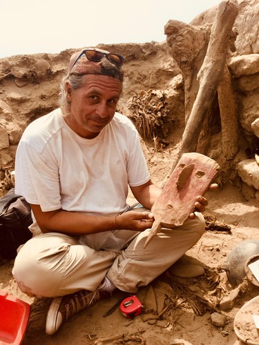 Los investigadores acaban de concluir la campaña de excavaciones en Pachacamac, en Perú/ULB