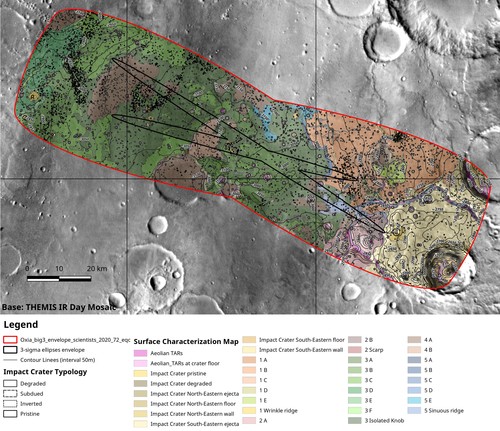 Mapa de textura de Oxia Planum/IRSPS/TAS; NASA/JPL-Caltech/Arizona State University 