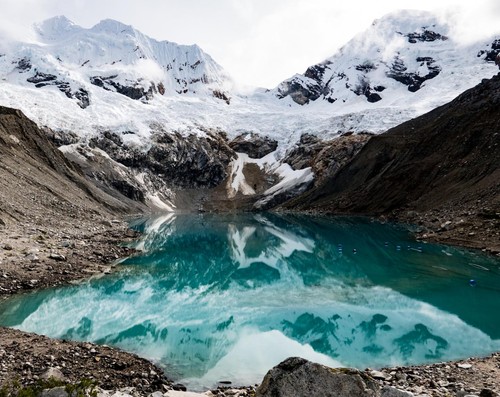 Glaciares en los Andes peruanos/Caroline Clason, University of Plymouth