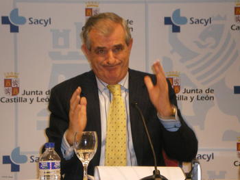 El consejero de Sanidad, Javier Álvarez Guisasola.