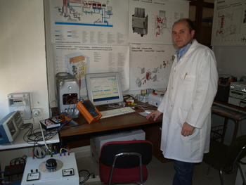 Juan Manuel García Arévalo, investigador de la Escuela Técnica Superior de Ingeniería Industrial de Béjar, de la Universidad de Salamanca.