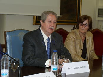 Luis Muñoz Bellvís, jefe del Servicio de Cirugía del Hospital Universitario de Salamanca.