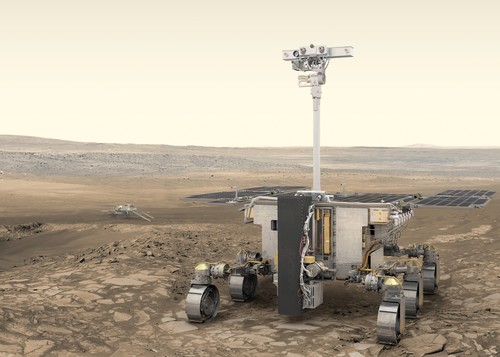 El rover de ExoMars 2020/ESA/ATG medialab 