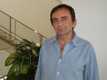 Miguel Ángel Rodríguez Marcos, investigador del Centro de Biología Molecular de la Universidad Autónoma de Madrid