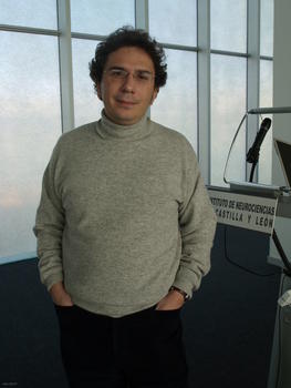 Alejandro Barrallo, investigador del Instituto de Neurociencias de Alicante.