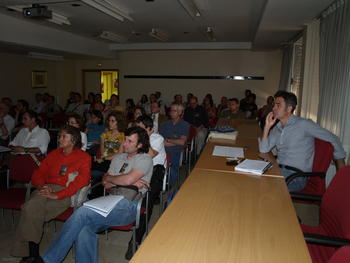 Reunión de geólogos de América y Europa en la Universidad de Salamanca.