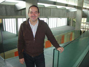 Enrique López Poveda, experto en audición del Incyl.