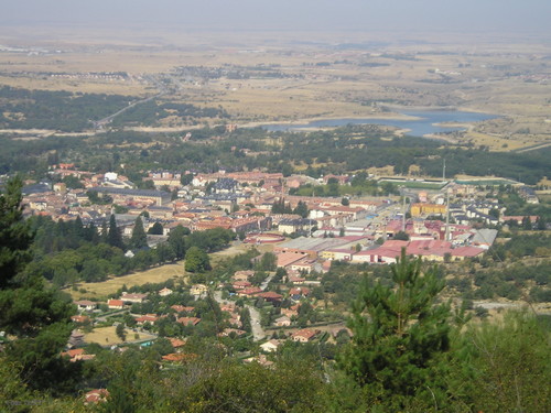 Real Sitio de San Ildefonso (Segovia).