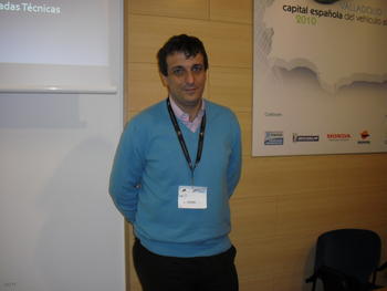 Sergio Rojas, científico del Grupo de Energía y Química Sostenibles del Instituto de Catálisis y Petroquímica (CSIC).