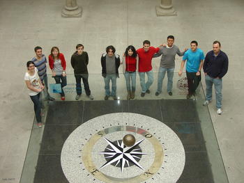 Miembros del grupo OSAL, expertos en láser de la Universidad de Salamanca y el CLPU.
