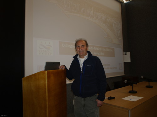Lorenzo Lamattina, investigador de CONICET.