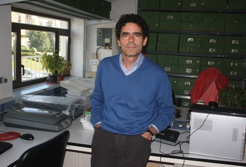 Íñigo Zabalgogeazcoa, investigador del IRNASA.
