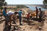 Trabajos de excavaciÃ³n en El CastillÃ³n.