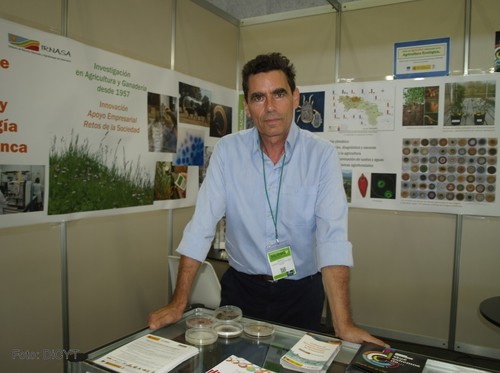  Íñigo Zabalgogeazcoa, investigador del IRNASA.